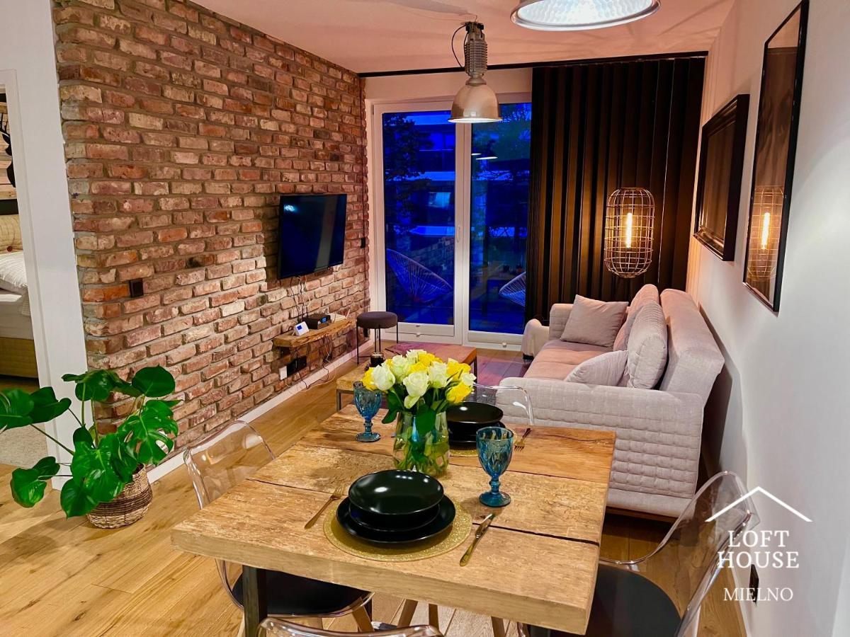 Loft House 41 Lägenhet Mielno  Exteriör bild