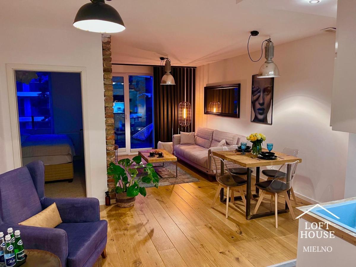 Loft House 41 Lägenhet Mielno  Exteriör bild