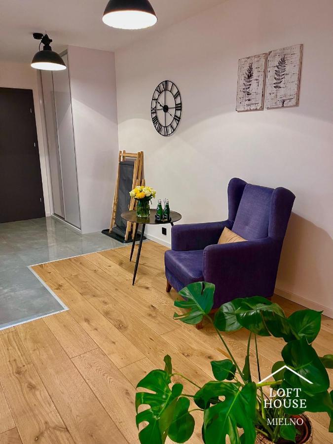 Loft House 41 Lägenhet Mielno  Exteriör bild