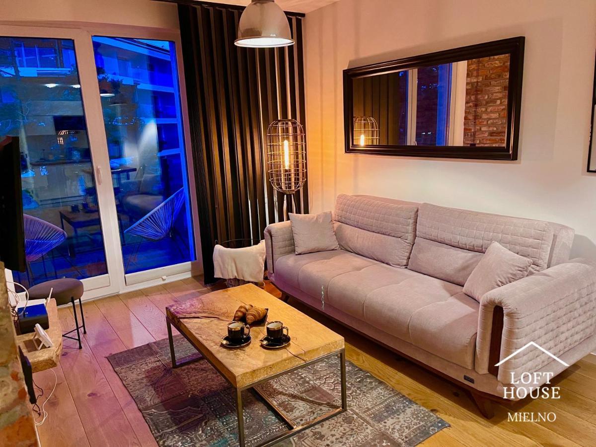 Loft House 41 Lägenhet Mielno  Exteriör bild