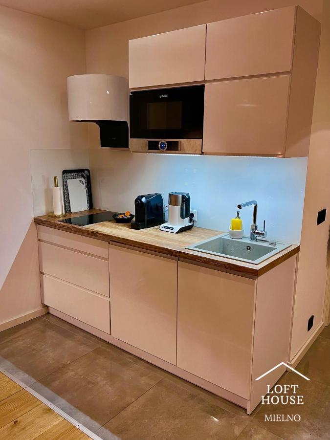 Loft House 41 Lägenhet Mielno  Exteriör bild