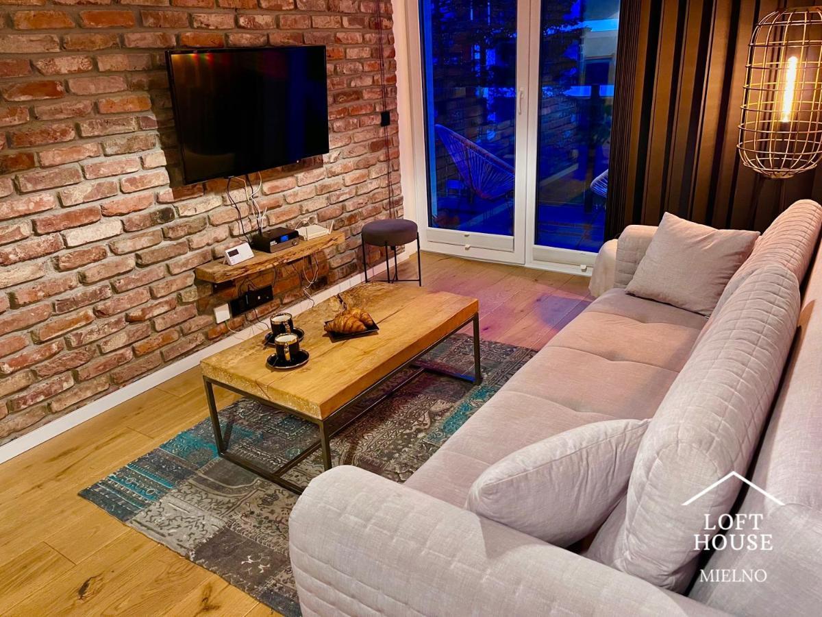 Loft House 41 Lägenhet Mielno  Exteriör bild