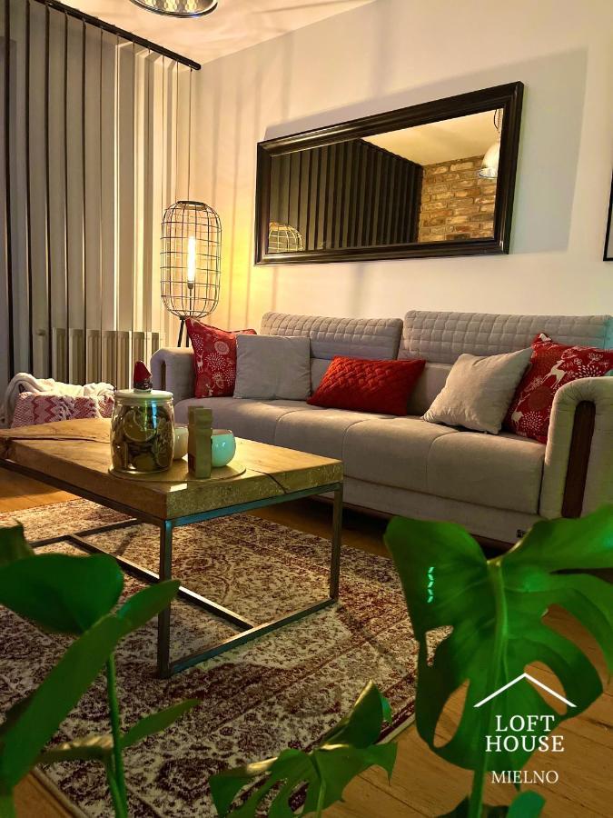 Loft House 41 Lägenhet Mielno  Exteriör bild